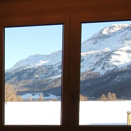 Residenza Lagrev Nr 013 - Typ 10a - Hochparterre - Ost Apartamento