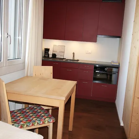 Apartamento Residenza Lagrev Nr 013 - Typ 10b - Hochparterre - Ost