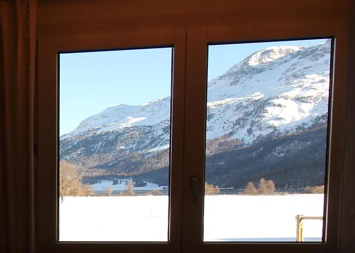 Residenza Lagrev Nr 013 - Typ 10a - Hochparterre - Ost Appartement